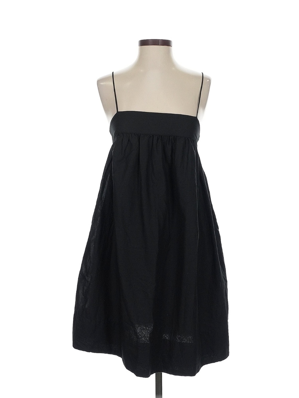 Anthropologie Lauren Babydoll Dress in Black